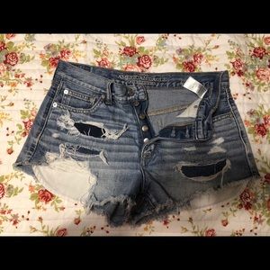 American Eagle Festival Denim shorts